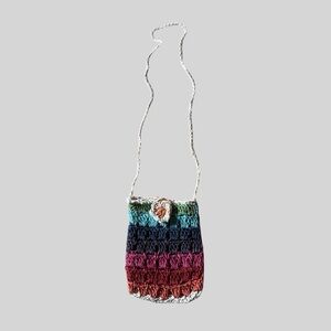 Colorful Handmade Crossbody Pouch